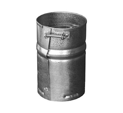 Outdoor Lifestyle Venting Components Outdoor Lifestyle - 6" Universal Female Adapter GV to BV (If you need to connect to the female (inlet) end of Model GV pipe) - DV-6BVAF