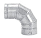 Outdoor Lifestyle Venting Components Outdoor Lifestyle - 90Â° Adjustable Elbow - DV-8BVL90
