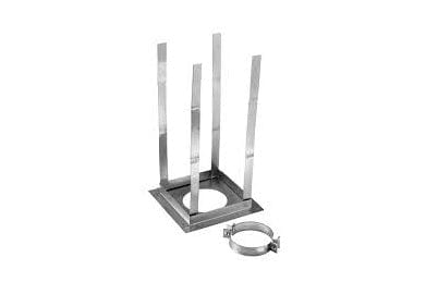 Outdoor Lifestyle Venting Components Outdoor Lifestyle - SQUARE FIRESTOP SUPPORT - DV-8BVVS