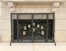 Pilgrim Fireplace Screens Full Height Operable Door, 44” x 33” by Pilgrim