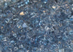 Plaza Fireplace Media Plaza Fireplace - Crushed Glass, Blue Clear, approx. 1 sq. ft - DG1BUC