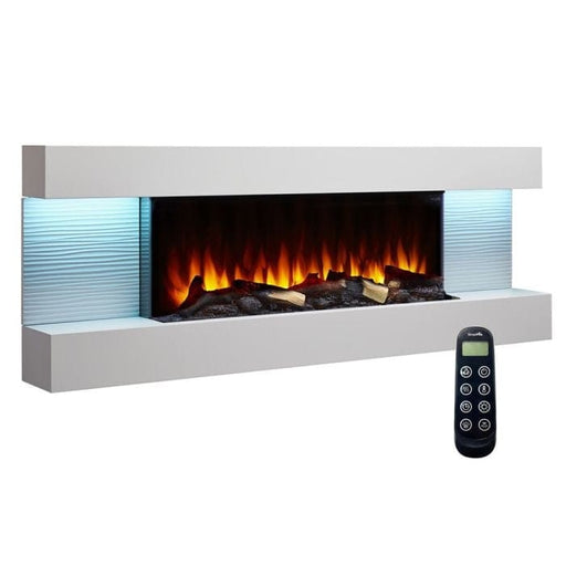 SimpliFire Electric Fireplace Mantel SimpliFire - Floating Mantel Kit for Format 36