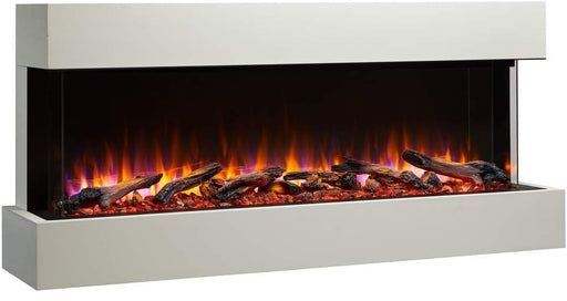 SimpliFire Electric Fireplace Mantel SimpliFire - Floating Mantel Kit for Scion 55, Primed MDF; For wall mount applications (includes wall mount bracket) - SF-SCT55-MANTEL