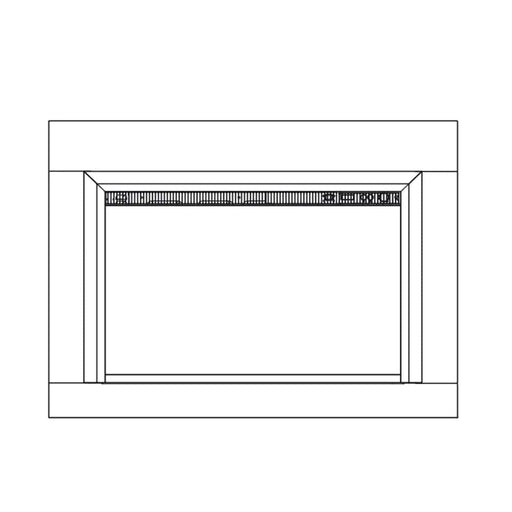 SimpliFire Electric Fireplace Surround SimpliFire - Electric Insert Small surround - IS-36-GI32