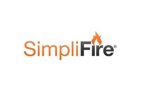 SimpliFire Trim Kit SimpliFire - Trim skirt for semi-recessed installations - TRIM-ALL60