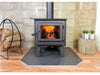 True North Wood Stove True North - TN10 Wood Burning Stove with Legs - 31010004