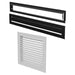 Ventis Air Kit Ventis - (DS) AC01378 - Warm Air Circulation Grille, Modern Style, Use With HE350