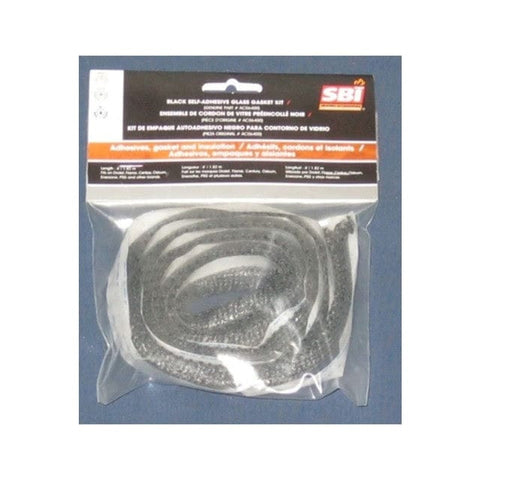 Ventis Gasket Kit Ventis - AC06400 - 6' Glass Gasket Replacement Kit, Use With HES170, HES240, HEI170, HEI240, HE250R, HE275CF, HE325, HE350, ME300