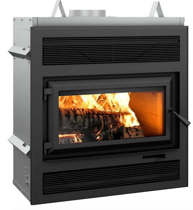 Ventis Wood Fireplace Ventis - VB00015 - Ventis HE250R ZC Wood Fireplace with Blower -Unit