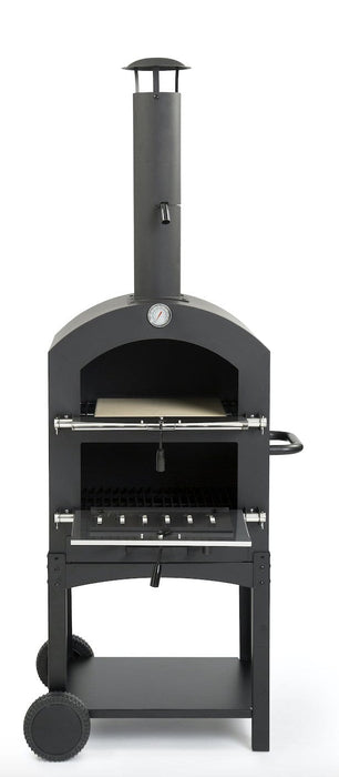 WPPO Garden Ovens WPPO - Stand alone eco wood fired garden oven with Pizza Stone. - WKU-2B
