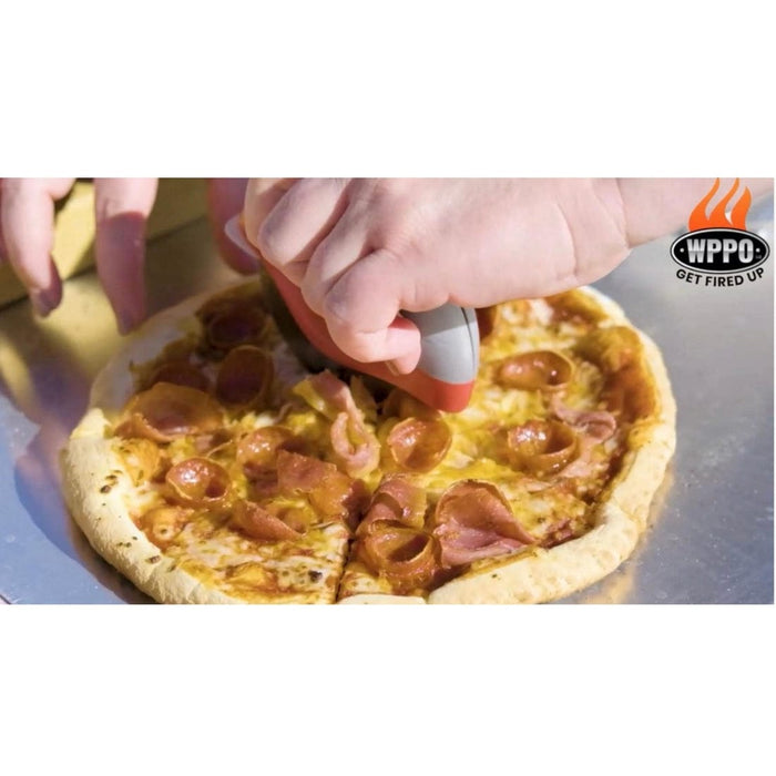 WPPO Pizza Cutter WPPO - Deluxe Roller Pizza Cutter. - WKA-PC01