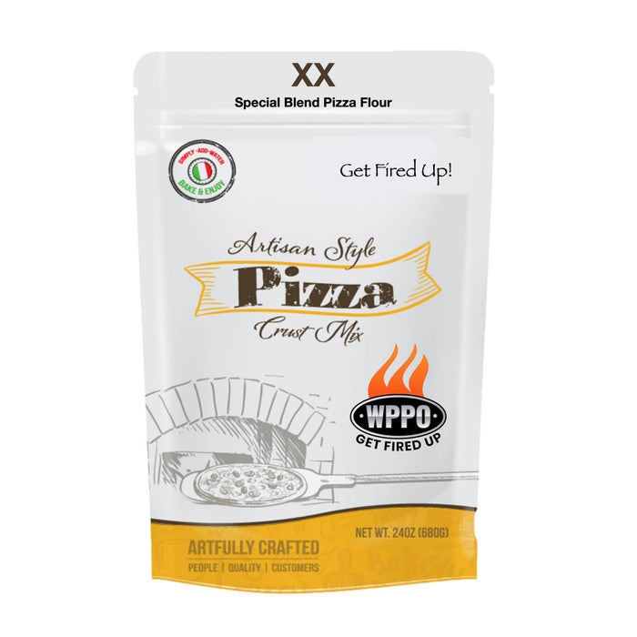 WPPO Pizza Mix WPPO - Artisan Style Pizza Crust Mix - WKM-XX2