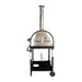 WPPO Wood Fired Oven WPPO - Hybrid 25” wood / gas fired oven / pizza oven - Black/Red - WKE-04G-BLK