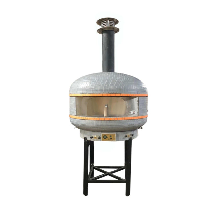WPPO Wood Fired Oven WPPO - Lava 28” - 48" Professional Digital Wood Fired Oven W/ Convection Fan - WKPM-D700