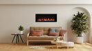 Amantii Electric Fireplace Amantii Panorama BI Slim Full View Smart Indoor /Outdoor Built-in Electric Fireplace