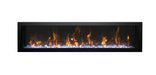 Amantii Electric Fireplace Amantii Symmetry Xtraslim Smart Built In Electric Fireplace