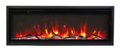 Amantii Electric Fireplace Amantii Symmetry Xtraslim Smart Built In Electric Fireplace