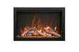 Amantii Electric Fireplace Insert Traditional Bespoke Smart Indoor / Outdoor Electric Fireplace Insert by Amantii
