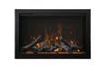 Amantii Electric Fireplace Insert Traditional Bespoke Smart Indoor / Outdoor Electric Fireplace Insert by Amantii