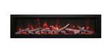 Amantii Electric Fireplace Panorama BI Deep Smart Full View Indoor /Outdoor Built-in Electric Fireplace by Amantii