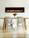Amantii Electric Fireplace Symmetry Bespoke Smart Indoor / Outdoor Built In Electric Fireplace by Amantii
