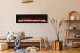 Amantii Electric Fireplace Symmetry Bespoke Smart Indoor / Outdoor Built In Electric Fireplace by Amantii