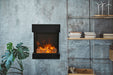 Amantii Electric Fireplace The Cube Freestanding Electric Fireplace by Amantii