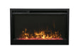 Amantii Electric Fireplace Traditional Xtra Slim Smart Built-in/Wall Mounted Electric Fireplace by Amantii