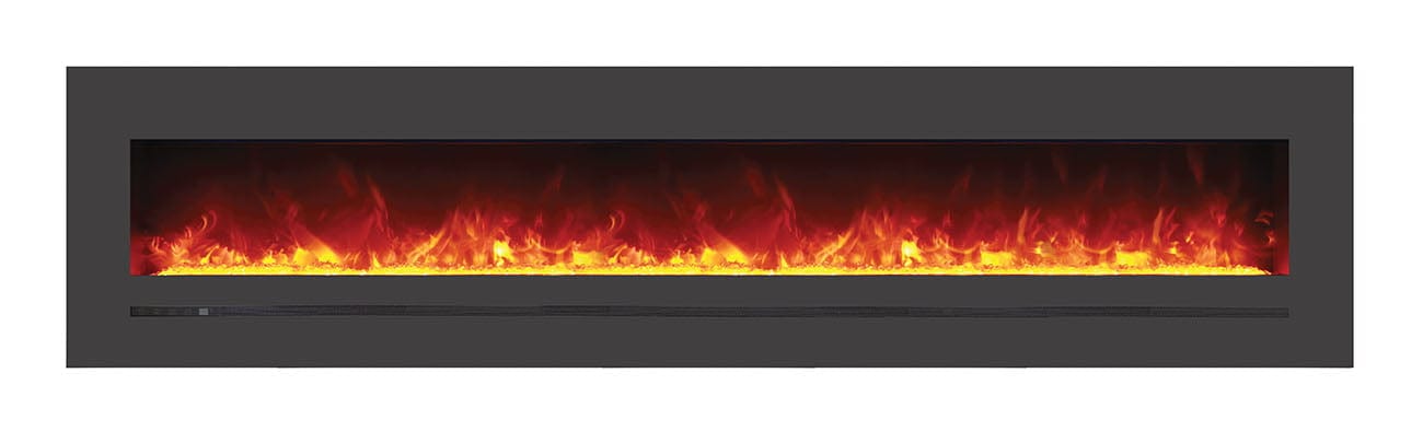 Amantii Wall Hanging Electric Fireplace Wall Mount / Flush Mount Electric Fireplace by Amantii