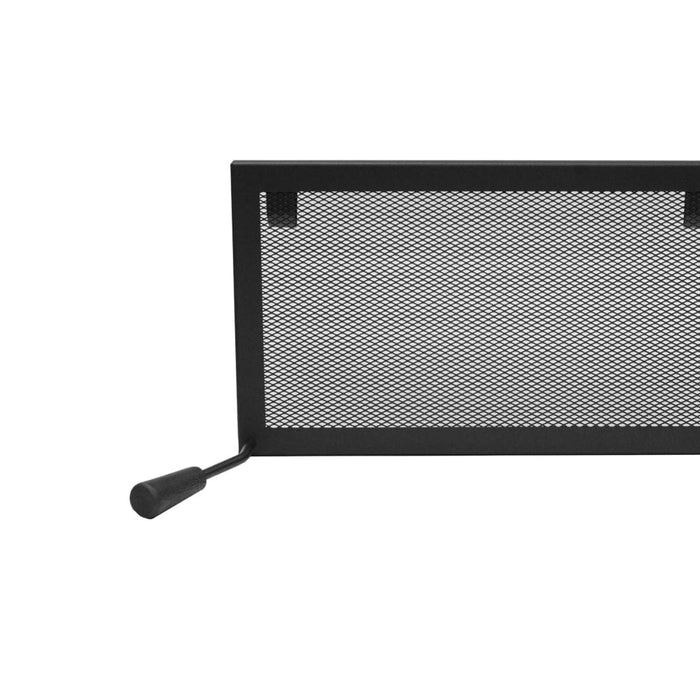 Empire Stove Barrier Empire Stove - St. Clair 3000, Barrier, Black (Fire Screen) - WBS4BL