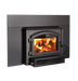 Empire Stove Wood Burning Insert Empire Stove - Archway 2300, Wood-Burning Insert with Blower, 2.4 cu.ft., Metallic Black - WB23IN