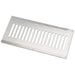 HPC Air Vent HPC 9 X 4" Flat Vent for Outdoor Fire Pits