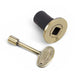 HPC Key Valve Antique Brass Flange and Key HPC Fire Pit Flanges & Key Kits