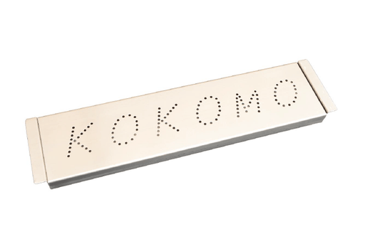 Kokomo Grills Smoker Box Insert Smoker Chip Box Insert in Stainless Steel by Kokomo Grills