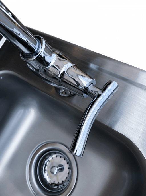 Kokomo Grills Standard Sink Built-In 15x15 Outdoor Kitchen Sink by Kokomo Grills