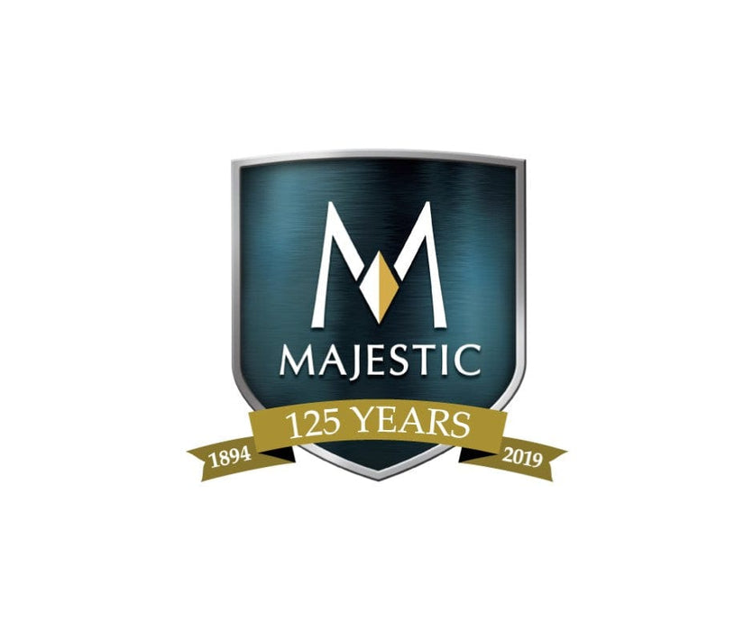 Majestic 3" Pellet Vent Pro Components Majestic - 3-4 Incrs Adpt Tee Black-DV-3PVP-TADX4B1