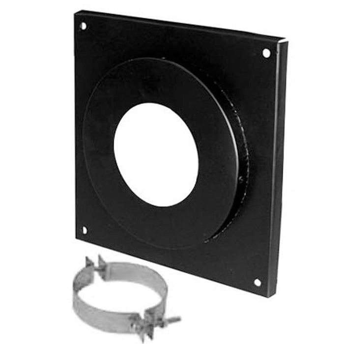 Majestic 3" Pellet Vent Pro Components Majestic - 3" PV Ceiling Support Firestop Spacer (for 1" clearance)-DV-3PVP-FS