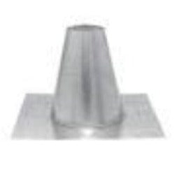 Majestic 3" Pellet Vent Pro Components Majestic - 3" PV Tall Cone Roof Flashing-DV-3PVP-FF