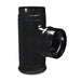 Majestic 3" Pellet Vent Pro Components Majestic - Blk Sng Tee W/ Clean Out-DV-3PVP-TB1