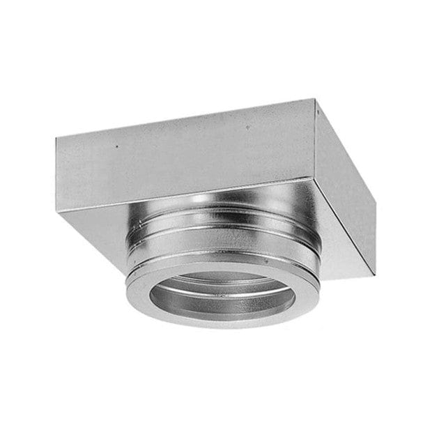 Majestic 6" DuraTech Components Majestic - Flat Ceiling Support Box-DV-6DT-FCS
