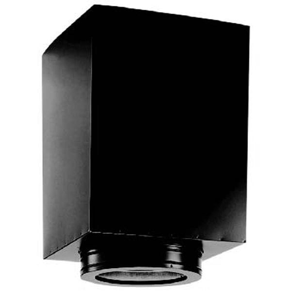 Majestic 6" DuraTech Components Majestic - Square Ceiling Support Box - 24" (Reduced Clearance)-DV-6DT-CS24R