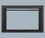 Majestic Clean Screen Majestic - Clean 35" screen front - Black-CSFI35BK