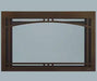 Majestic Contemporary Arched Front Majestic - Contemporary Arch 35" screen front - New Bronze-CASFI35NB