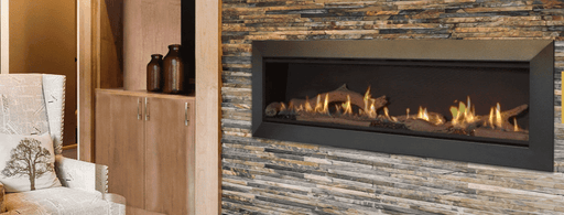 Majestic Direct-Vent Fireplace Majestic - Echelon II 72" top direct vent fireplace with IntelliFire Touch Ignition System - Natural Gas-ECHEL72IN-C