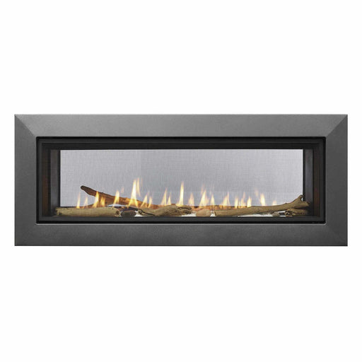 Majestic Fireplaces Majestic Echelon II 60" Top Direct Vent Fireplace with IntelliFire Touch ignition