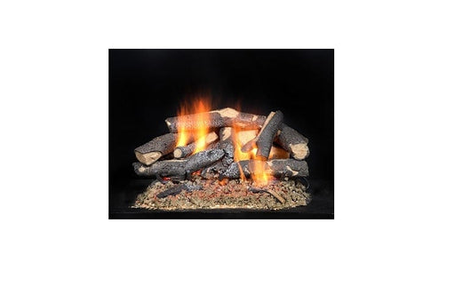Majestic Gas Logs Majestic - 18" Fireside Supreme Oak refractory cement log set (order hearth kit separately)-FSO18