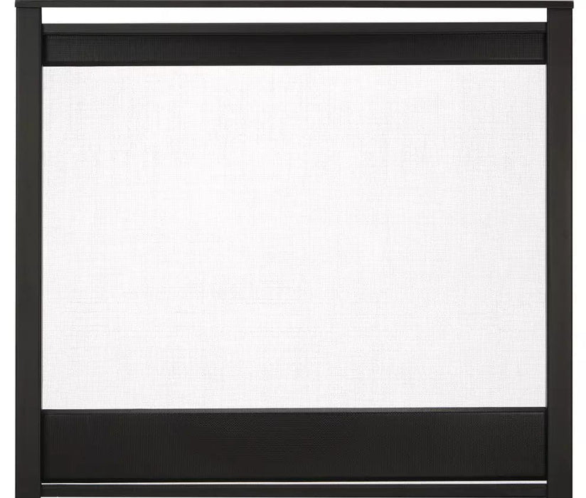 Majestic Multi Side Front End Panel Majestic - Multi Side End Panel Firescreen Front - Black-MSEP-36-BK