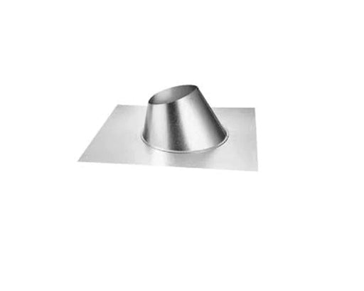 Majestic SL300 Series Pipe Components Roof flashing, 0 - 6/12 pitch (multi-pack of 5)-RF370M by Majestic