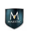 Majestic Venting Components Majestic - 8" Oval Flue Collar - Majolica Brown-557