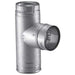 Majestic Venting Components Majestic - Slg Tee W/ Clean Out Cap-DV-4PVP-T1